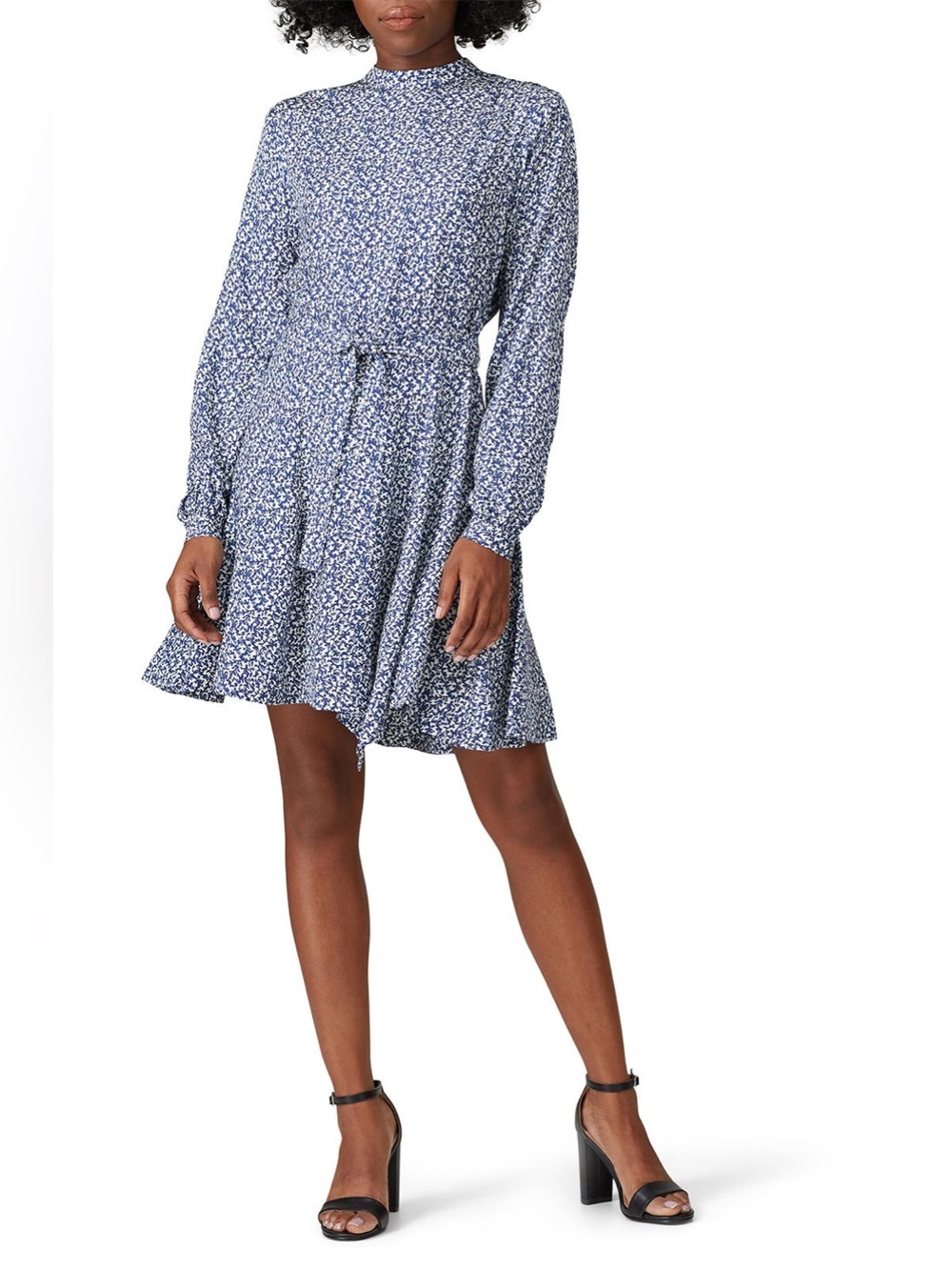 10 Crosby Derek Lam Floral Printed Dress